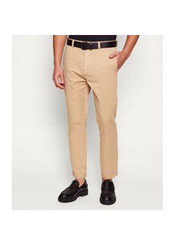 HUGO Spodnie chino David251D | Slim Fit ze sklepu Gomez Fashion Store w kategorii Spodnie męskie - zdjęcie 187930689