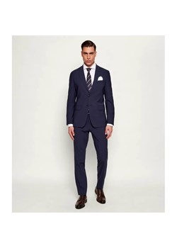 BOSS BLACK Garnitur P-Huge-2Pcs-WG-253 | Slim Fit | z dodatkiem wełny ze sklepu Gomez Fashion Store w kategorii Garnitury męskie - zdjęcie 187930695