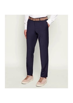 BOSS BLACK Wełniane spodnie P-Genius-CW-WG-261 | Slim Fit ze sklepu Gomez Fashion Store w kategorii Spodnie męskie - zdjęcie 187930707