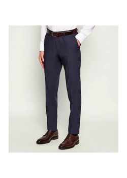 BOSS BLACK Spodnie H-Genius-253 | Slim Fit | z dodatkiem wełny ze sklepu Gomez Fashion Store w kategorii Spodnie męskie - zdjęcie 187930709
