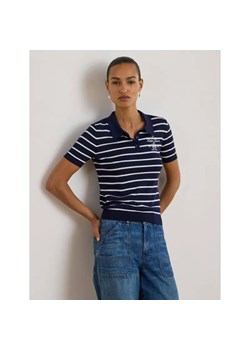 LAUREN RALPH LAUREN Polo RAYON | Slim Fit ze sklepu Gomez Fashion Store w kategorii Swetry damskie - zdjęcie 187930725