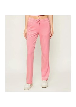 Juicy Couture Spodnie dresowe TINA | Straight fit ze sklepu Gomez Fashion Store w kategorii Spodnie damskie - zdjęcie 187930728