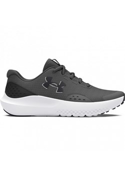Chłopięce buty do biegania Under Armour UA Bgs Surge 4 - szare ze sklepu Sportstylestory.com w kategorii Buty sportowe dziecięce - zdjęcie 187930747
