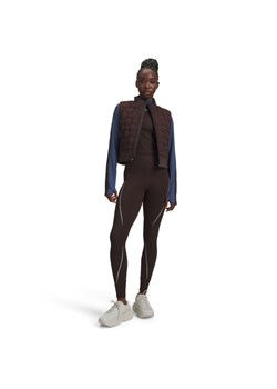 Damskie legginsy treningowe Under Armour Halo CW - brązowe ze sklepu Sportstylestory.com w kategorii Spodnie damskie - zdjęcie 187930837