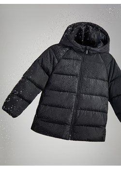 Reserved - Pikowana kurtka z naturalnym puchem - czarny ze sklepu Reserved w kategorii Kurtki dziewczęce - zdjęcie 187931028