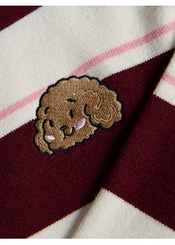 Reserved - Sweter polo w paski Boffie & Poko - wielobarwny ze sklepu Reserved w kategorii Swetry chłopięce - zdjęcie 187931209
