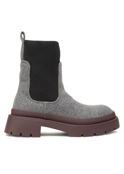 Sztyblety Jenny Fairy H13096-20 Szary ze sklepu eobuwie.pl w kategorii Workery damskie - zdjęcie 187931405