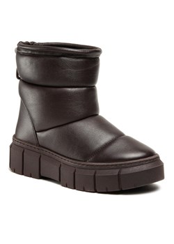 Botki Lasocki EST-DARIA-05 Brązowy ze sklepu eobuwie.pl w kategorii Śniegowce damskie - zdjęcie 187931407