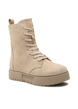 Trzewiki Jenny Fairy WS5895-04 Beżowy ze sklepu eobuwie.pl w kategorii Workery damskie - zdjęcie 187931427