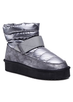 Botki Jenny Fairy WS6007-04 Szary ze sklepu eobuwie.pl w kategorii Śniegowce damskie - zdjęcie 187931429
