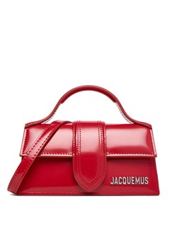 JACQUEMUS Torebka Le Bambino 23H213BA0063128470 Czerwony ze sklepu MODIVO w kategorii Listonoszki - zdjęcie 187931678