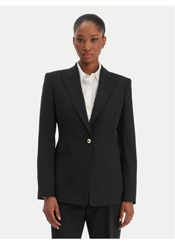 HUGO Marynarka Abire 50565362 Czarny Slim Fit ze sklepu MODIVO w kategorii Marynarki damskie - zdjęcie 187931698