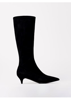 Mohito - Kozaki na obcasie - czarny ze sklepu Mohito w kategorii Kozaki damskie - zdjęcie 187932179