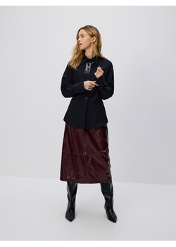 Reserved - Koszula w prążek - szary ze sklepu Reserved w kategorii Koszule damskie - zdjęcie 187932615