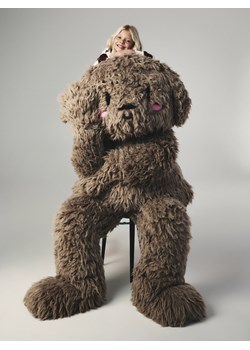 Reserved - Sweter polo w paski Boffie & Poko - wielobarwny ze sklepu Reserved w kategorii Swetry chłopięce - zdjęcie 187932827