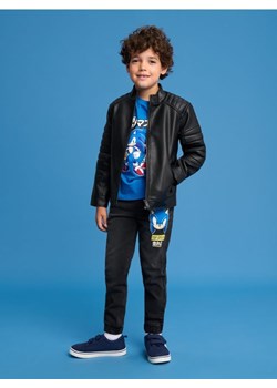 Sinsay - Jeansy Sonic the Hedgehog - czarny ze sklepu Sinsay w kategorii Spodnie chłopięce - zdjęcie 187933099