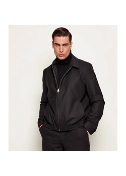 HUGO Wełniana kurtka bomber Hellys261X | Slim Fit ze sklepu Gomez Fashion Store w kategorii Kurtki męskie - zdjęcie 187933138