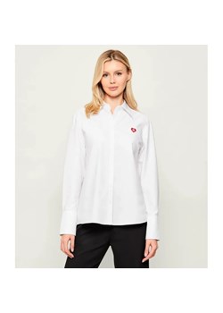 HUGO Koszula Erselia | Relaxed fit ze sklepu Gomez Fashion Store w kategorii Koszule damskie - zdjęcie 187933166