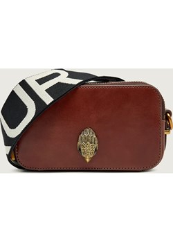 Kurt Geiger Skórzana listonoszka SHOREDITCH ze sklepu Gomez Fashion Store w kategorii Listonoszki - zdjęcie 187933699