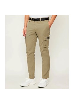 Aeronautica Militare Spodnie cargo | Regular Fit ze sklepu Gomez Fashion Store w kategorii Spodnie męskie - zdjęcie 187933738