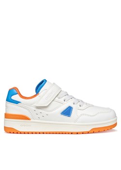 Sneakersy Geox J Washiba Boy J65LQA 054FU C0422 D Biały ze sklepu eobuwie.pl w kategorii Buty sportowe dziecięce - zdjęcie 187933758