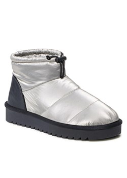 Botki Jenny Fairy WS5918-10 Srebrny ze sklepu eobuwie.pl w kategorii Śniegowce damskie - zdjęcie 187933766