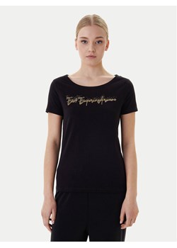 EA7 Emporio Armani T-Shirt 7W000978 AF10373 UC001 Czarny Slim Fit ze sklepu MODIVO w kategorii Bluzki damskie - zdjęcie 187934067