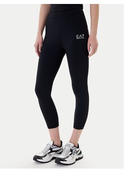 EA7 Emporio Armani Legginsy 7W000932 AF21580 UC001 Czarny Slim Fit ze sklepu MODIVO w kategorii Spodnie damskie - zdjęcie 187934076