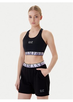 EA7 Emporio Armani Biustonosz sportowy 7W001467 AF21580 UC001 Czarny ze sklepu MODIVO w kategorii Biustonosze - zdjęcie 187934085