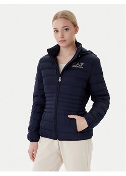 EA7 Emporio Armani Kurtka przejściowa 8NTB23 TNF8Z UB102 Granatowy Regular Fit ze sklepu MODIVO w kategorii Kurtki damskie - zdjęcie 187934087