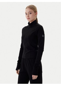 EA7 Emporio Armani Bluza 7W001150 AF12501 UC001 Czarny Slim Fit ze sklepu MODIVO w kategorii Bluzy damskie - zdjęcie 187934108