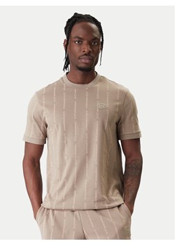 EA7 Emporio Armani T-Shirt 7M001391 AF12874 F1030 Beżowy Regular Fit ze sklepu MODIVO w kategorii T-shirty męskie - zdjęcie 187934128