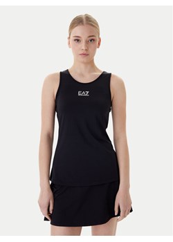 EA7 Emporio Armani Top 7W000314 AF14524 UC001 Czarny Regular Fit ze sklepu MODIVO w kategorii Bluzki damskie - zdjęcie 187934129