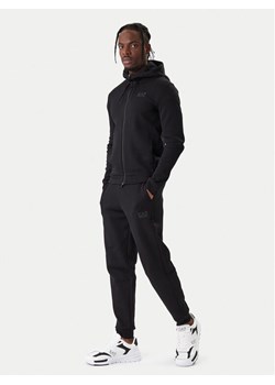 EA7 Emporio Armani Dres 7M001602 AF20845 UC001 Czarny Regular Fit ze sklepu MODIVO w kategorii Dresy męskie - zdjęcie 187934148