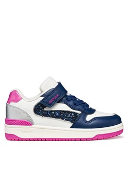 Geox Sneakersy J Washiba Girl J55HXA 054AJ C1Z4R D Kolorowy ze sklepu MODIVO w kategorii Buty sportowe dziecięce - zdjęcie 187934166