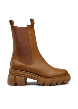 Badura Sztyblety 222FW34 Brązowy ze sklepu MODIVO w kategorii Workery damskie - zdjęcie 187934167