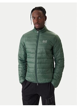 EA7 Emporio Armani Kurtka puchowa 8NPB23 PNGPZ U7260 Zielony Regular Fit ze sklepu MODIVO w kategorii Kurtki męskie - zdjęcie 187934169