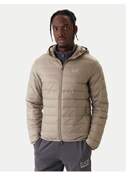 EA7 Emporio Armani Kurtka puchowa 8NPB24 PNGPZ U6167 Beżowy Regular Fit ze sklepu MODIVO w kategorii Kurtki męskie - zdjęcie 187934195