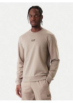 EA7 Emporio Armani Bluza 8NPM30 PJVRZ U6167 Beżowy Regular Fit ze sklepu MODIVO w kategorii Bluzy męskie - zdjęcie 187934228