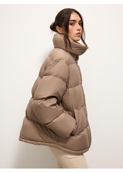 Mohito - Puchowa beżowa kurtka - brązowy ze sklepu Mohito w kategorii Kurtki damskie - zdjęcie 187935135