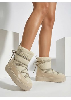 Royalfashion Śniegowce damskie Copese ze sklepu royalfashion.pl w kategorii Śniegowce damskie - zdjęcie 187935337