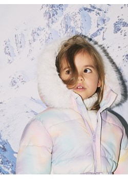 Reserved - Kolorowy kombinezon z rękawiczkami - wielobarwny ze sklepu Reserved w kategorii Kombinezony dziewczęce - zdjęcie 187935419