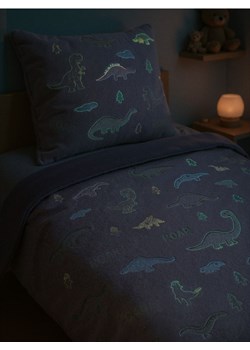 Sinsay - Komplet polarowej pościeli z fluorescencyjnym wzorem - szary ze sklepu Sinsay w kategorii Pościele - zdjęcie 187935838