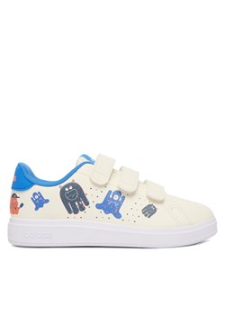 Sneakersy adidas Advantage Base 2.0 KI0741 Biały ze sklepu eobuwie.pl w kategorii Buty sportowe dziecięce - zdjęcie 187935857
