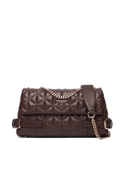 Torebka Guess Paisleigh HWQG98 83210 Brązowy ze sklepu eobuwie.pl w kategorii Kopertówki - zdjęcie 187935859