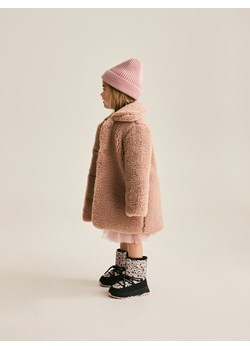 Reserved - Ocieplane śniegowce z wiązaniem - czarny ze sklepu Reserved w kategorii Buty zimowe dziecięce - zdjęcie 187936129