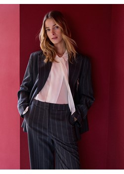 Reserved - Spodnie z kantem - ciemnoszary ze sklepu Reserved w kategorii Spodnie damskie - zdjęcie 187936179