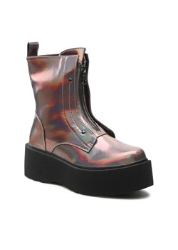 Trzewiki Jenny Fairy WS101-06 Kolorowy ze sklepu eobuwie.pl w kategorii Workery damskie - zdjęcie 187936268