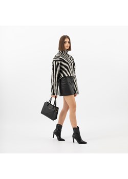 Wojas Czarny Skórzany Kuferek Damski Z Złotym Logo ze sklepu Wojas w kategorii Kuferki - zdjęcie 187936386