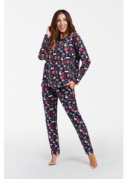 Cookies piżama damska długi rękaw, długie spodnie ze sklepu italianfashion w kategorii Piżamy damskie - zdjęcie 187936547